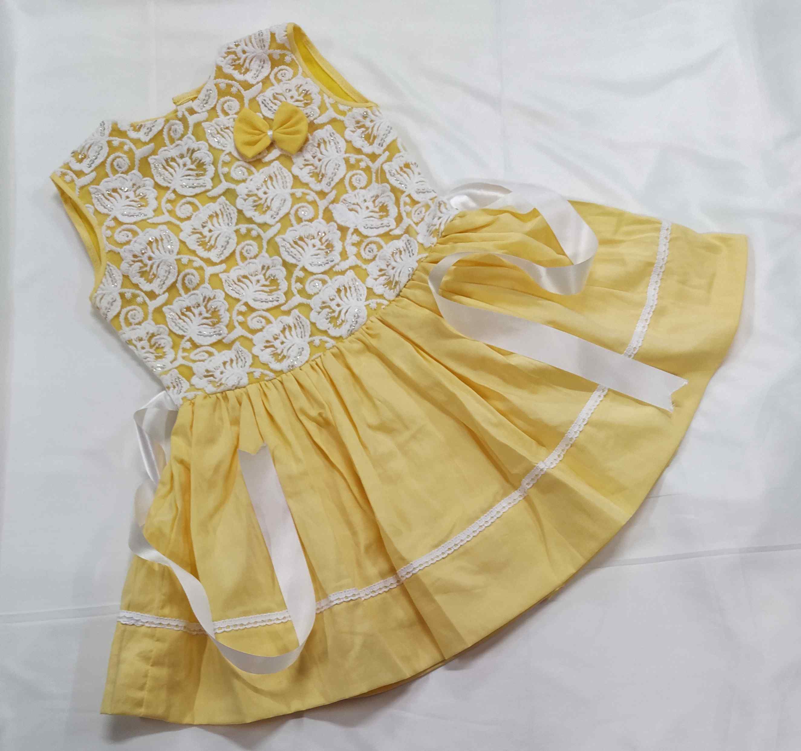 Belt Frocks for girls  1 to 2 years