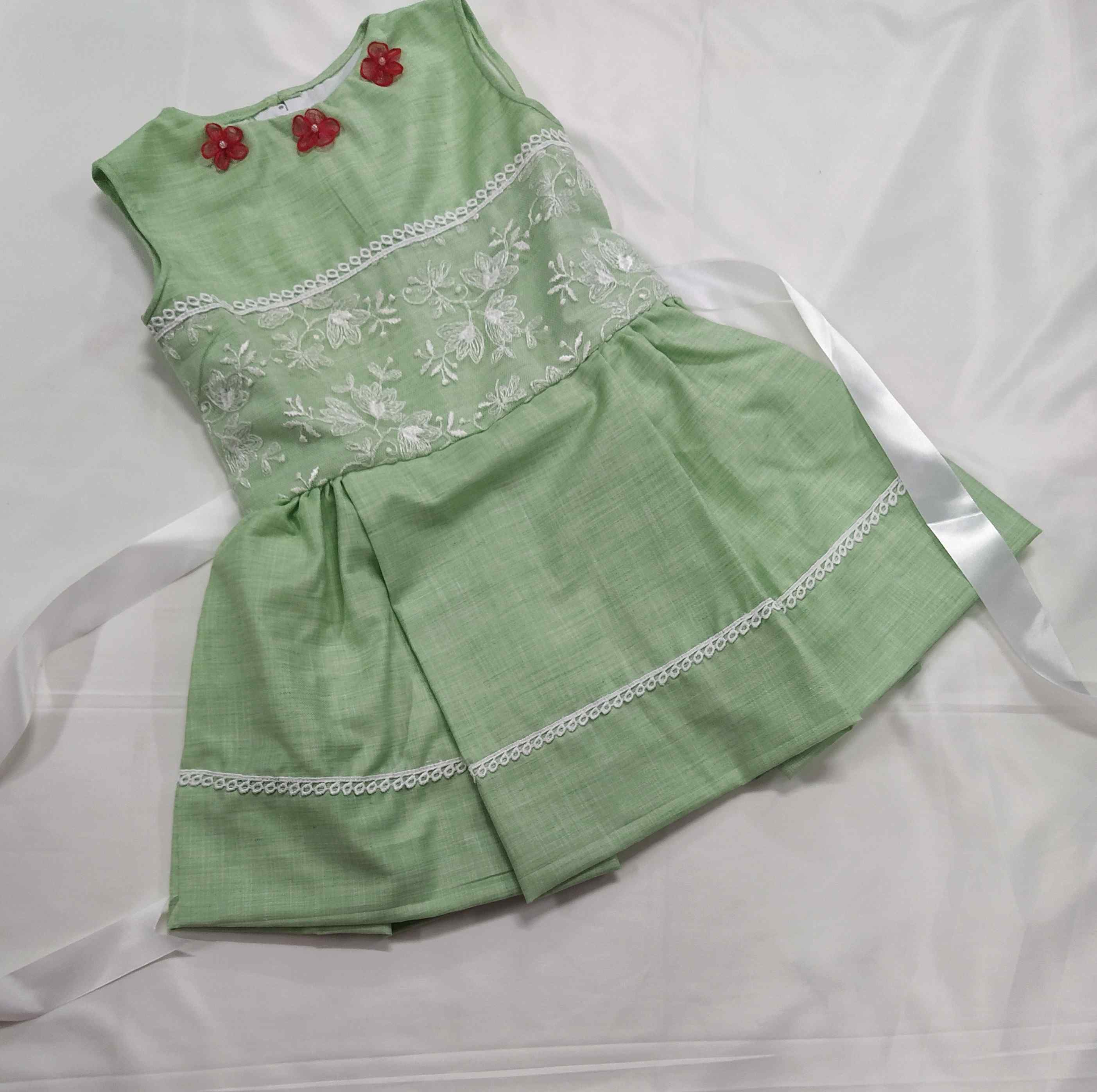 Belt Frocks for girls  1 to 2 years