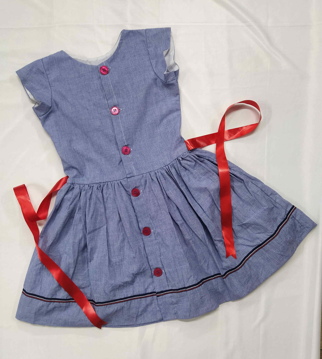 Frocks for girls 6 to 7 years old