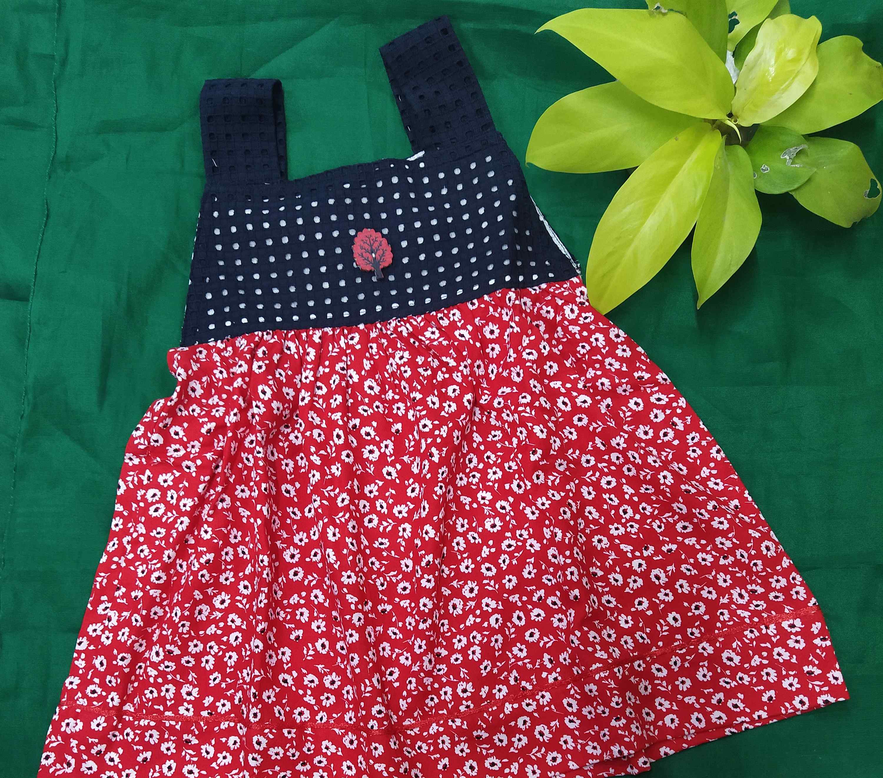 Belt Frocks for girls  1 to 2 years