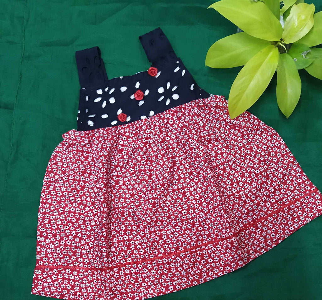 Belt Frocks for girls  6 months to 1.5 years old