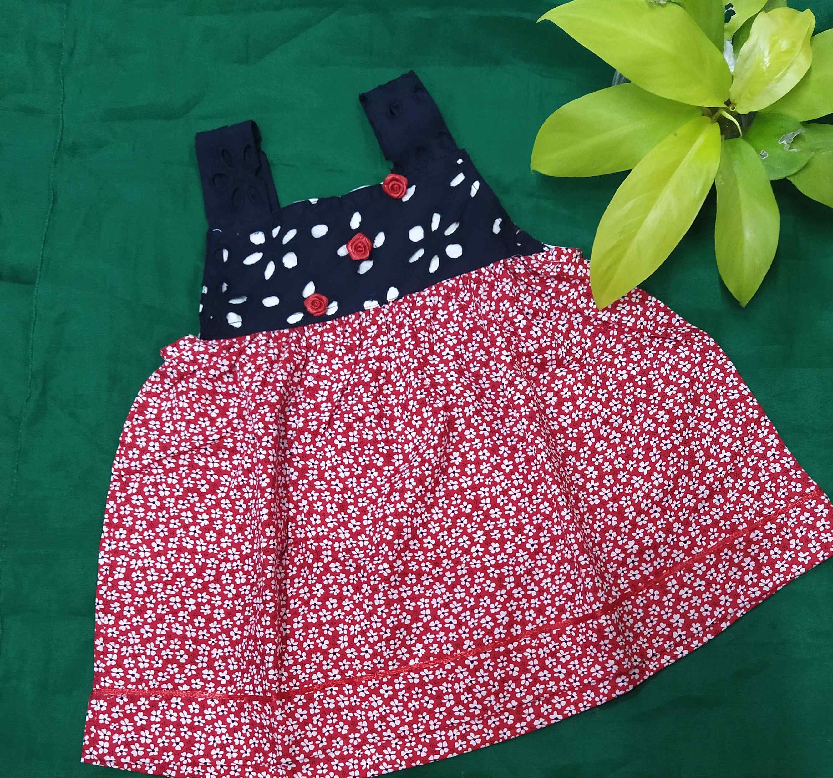 Belt Frocks for girls  6 months to 1.5 years old