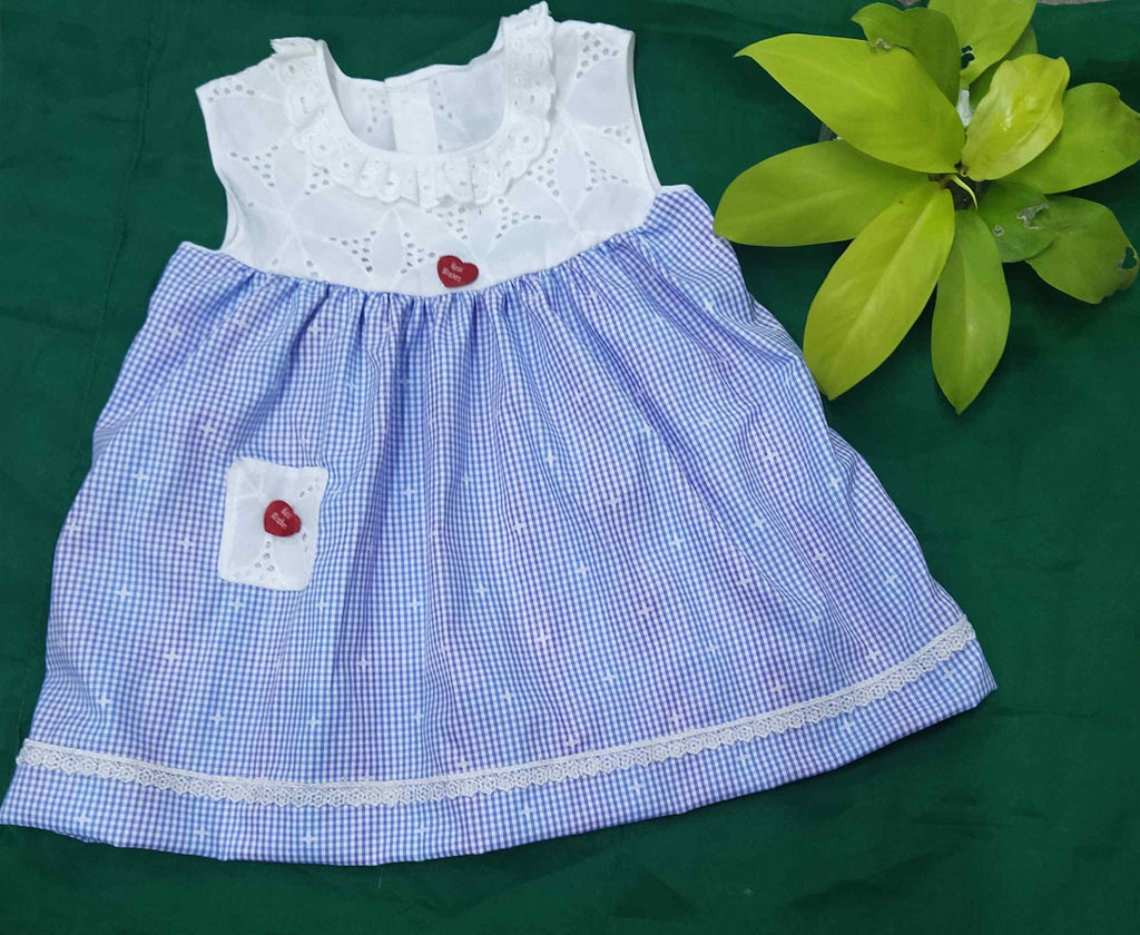 Belt Frocks for girls  6 months to 1.5 years old
