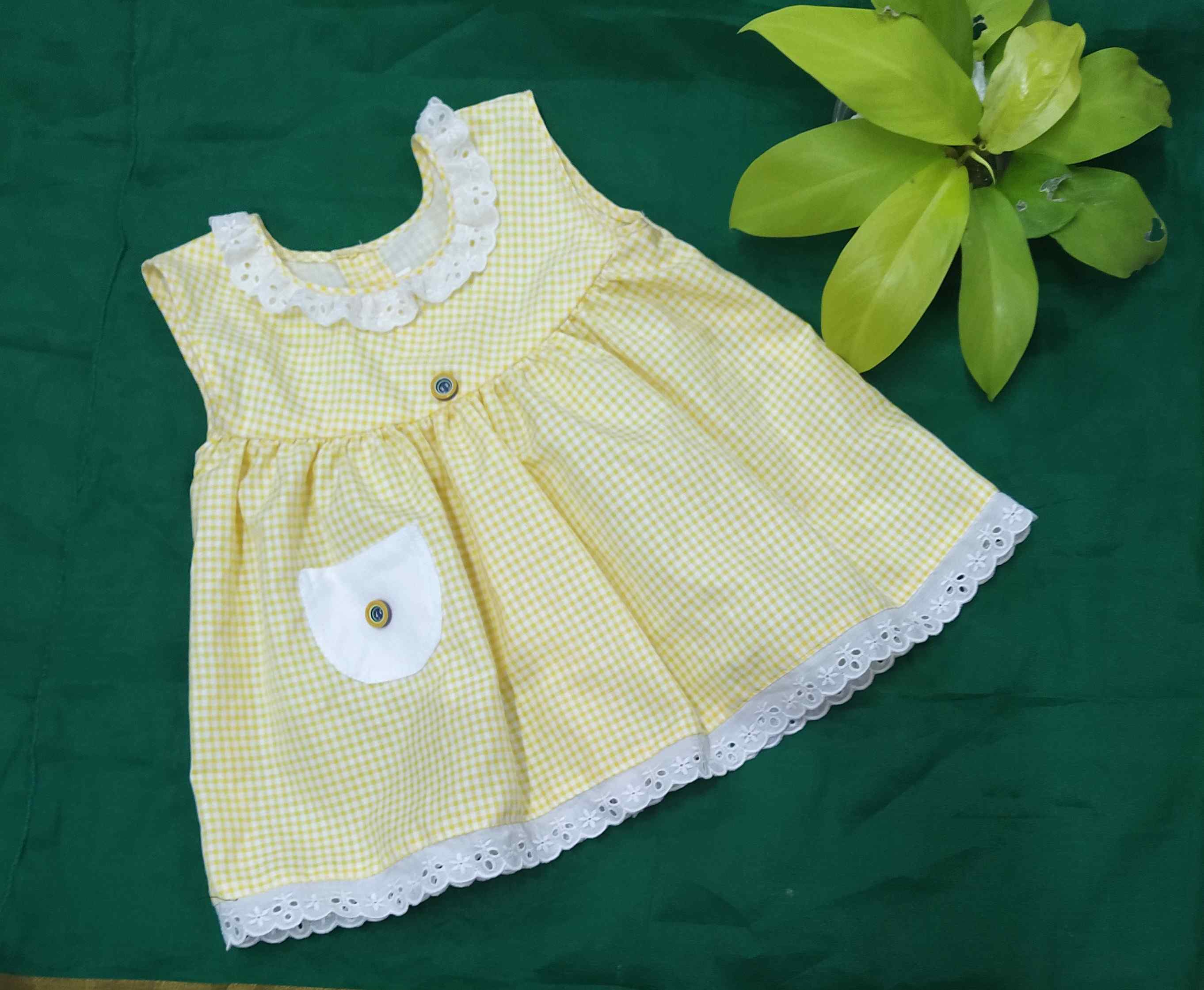 Belt Frocks for girls  0 months to 6 months old