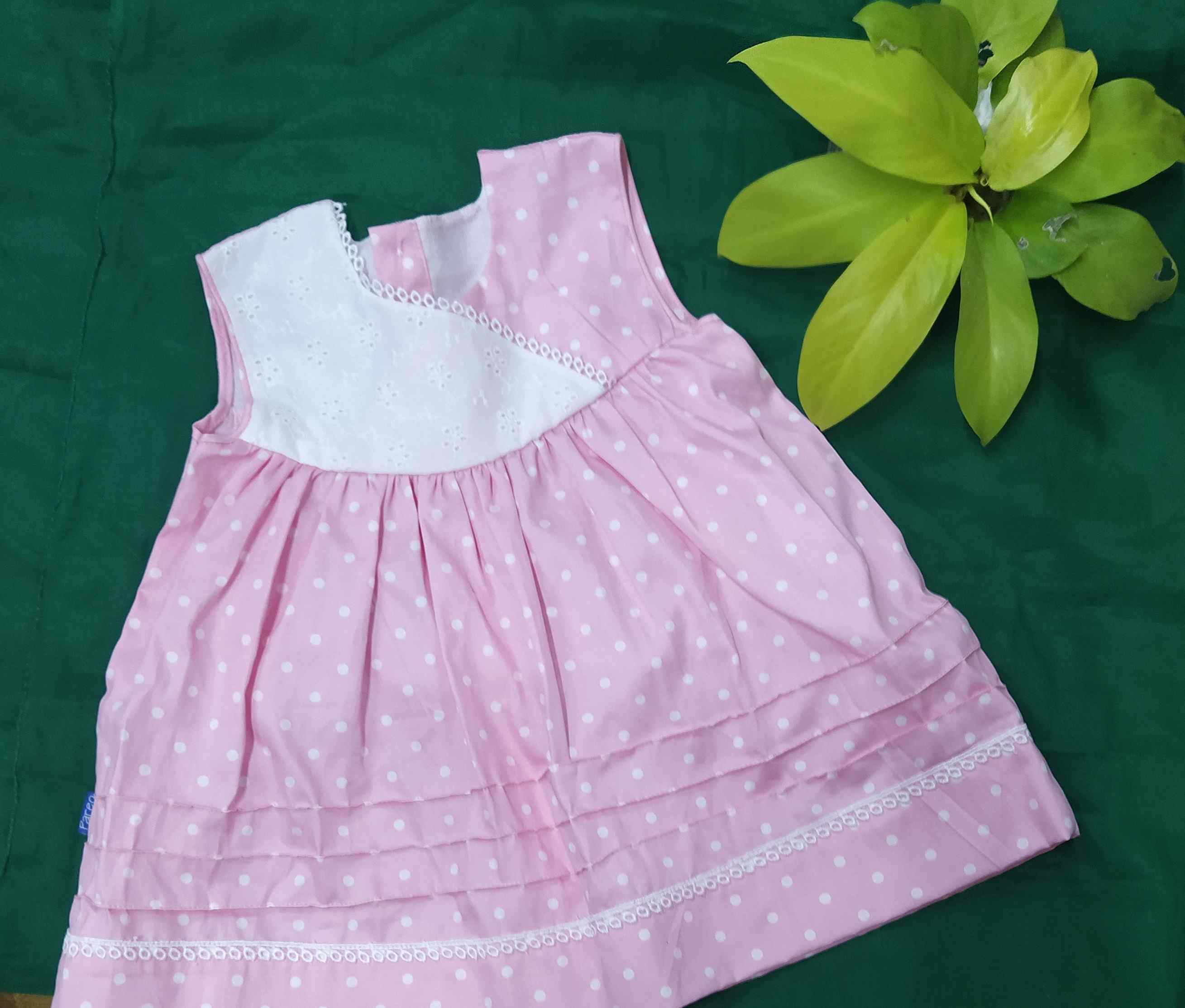 Belt Frocks for girls  6 months to 1.5 years old