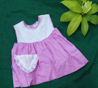 Belt Frocks for girls  0 months to 6 months old