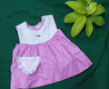 Belt Frocks for girls  0 months to 6 months old