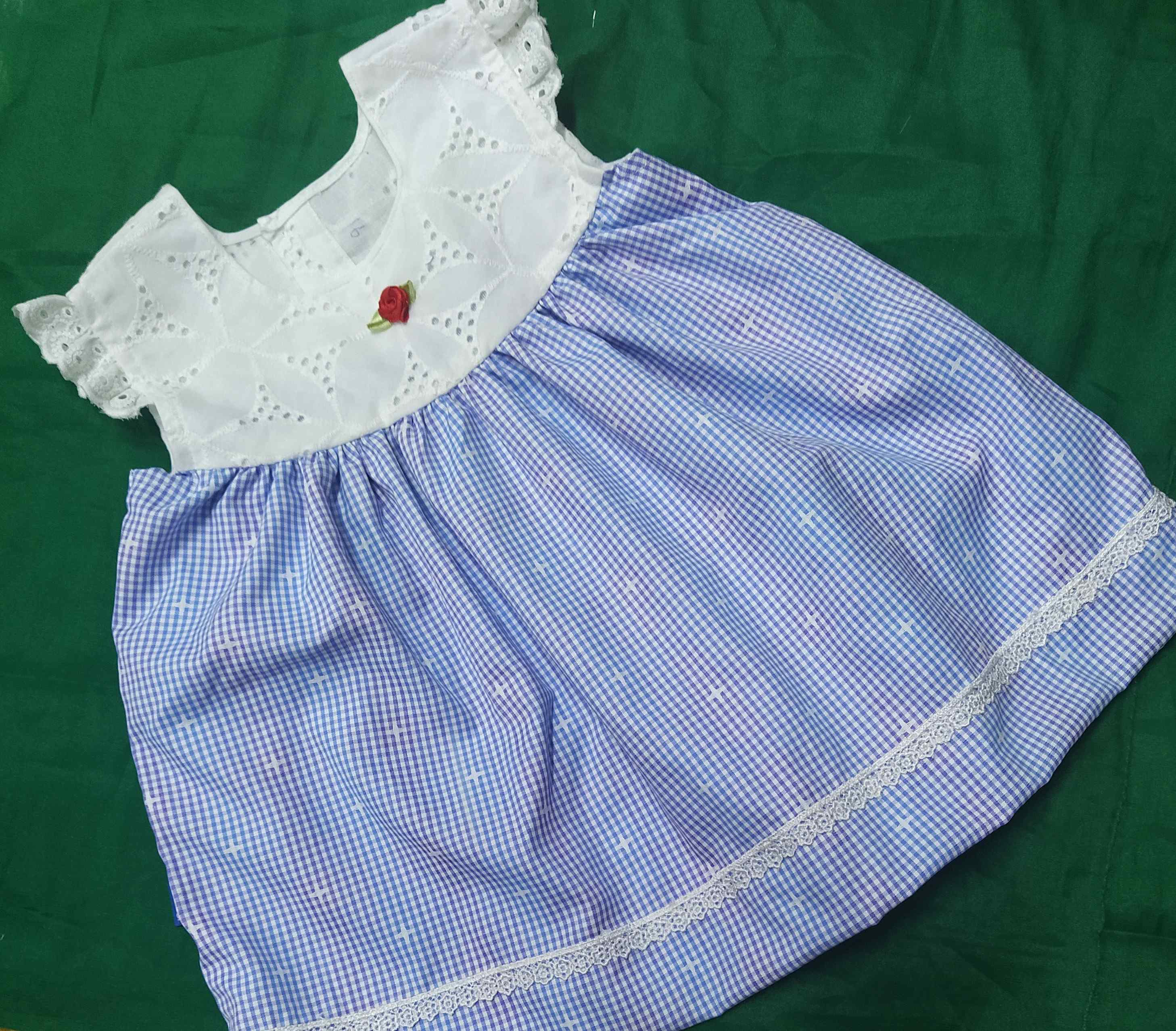 Belt Frocks for girls  6 months to 1.5 years old