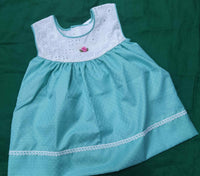 Belt Frocks for girls  6 months to 1.5 years old