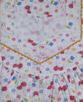 Cotton Half Open Small Printed Nighty