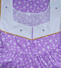 Cotton No Open Large Printed Nighty
