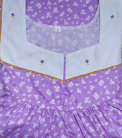 Cotton No Open Large Printed Nighty