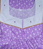 Cotton No Open Large Printed Nighty