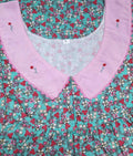 Cotton No Open Large Printed Nighty