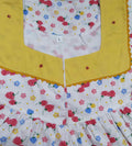 Cotton No Open Large Printed Nighty