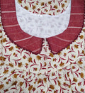Cotton No Open Large Printed Nighty