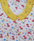 Cotton Half Open Medium Printed Nighty
