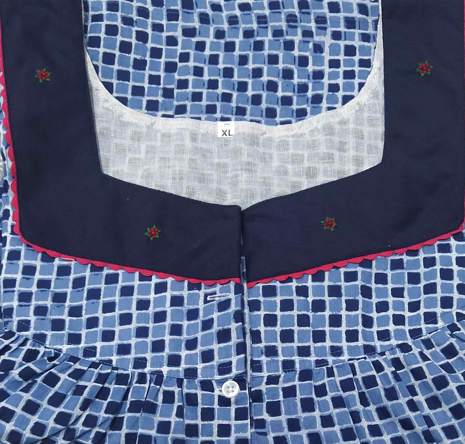 Bantex Half Open Xlarge Printed Nighty