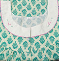 Cotton Half Open Xlarge Printed Nighty