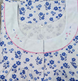 Cotton Half Open Xlarge Printed Nighty