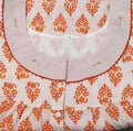 Soft Cotton Half Open Xlarge Printed Nighty