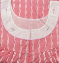 Soft Cotton Half Open Xlarge Printed Nighty