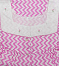 Cotton Half Open Large Printed Nighty
