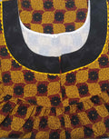 Cotton No Open Large Printed Nighty