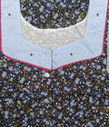 Rayon Half Open Large Printed Nighty