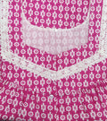 Cotton Half Open Large Printed Nighty
