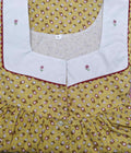 Cotton Half Open Large Printed Nighty