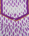 Cotton Half Open Medium Printed Nighty