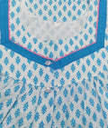 Cotton Half Open Medium Printed Nighty