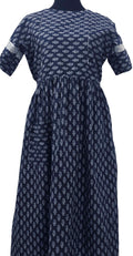 Bantex Side zip, Pleated , Pockets, Tying String Large Printed Maternity Wear