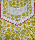 Cotton Half Open Medium Printed Nighty