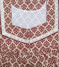 Cotton Half Open Small Printed Nighty