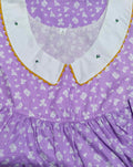Cotton No Open Small Printed Nighty