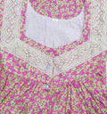 Cotton Half Open Small Printed Nighty
