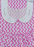 Cotton No Open Small Printed Nighty
