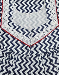Cotton Half Open Small Printed Nighty