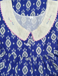 Cotton Half Open Small Printed Nighty