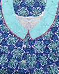 Cotton Half Open Medium Printed Nighty