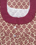 Cotton Half Open Medium Printed Nighty