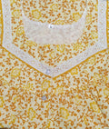 Cotton Half Open Medium Printed Nighty
