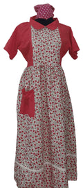 Cotton Side zip, Pleated , Pockets, Tying String Medium Printed Maternity Wear