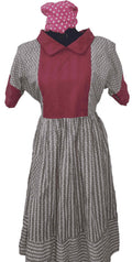 Bantex Side zip, Pleated , Pockets, Tying String Medium Printed Maternity Wear