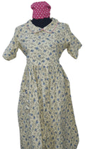 Bantex Side zip, Pleated , Pockets, Tying String Medium Printed Maternity Wear