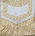 Cotton Pockets, Half Open Large Printed Nighty