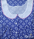 Cotton Pockets, Half Open Medium Printed Nighty