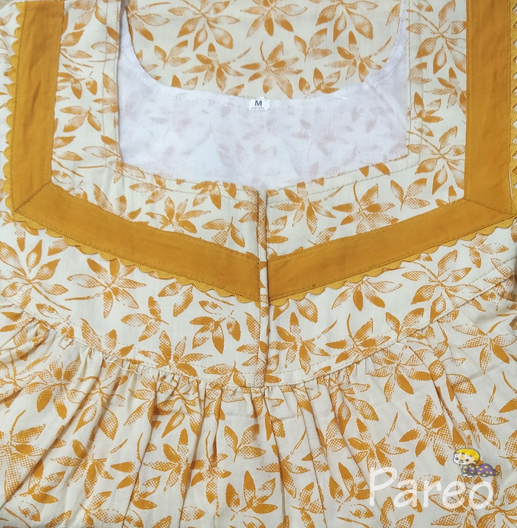 Bantex Pockets, No Open Medium Printed Nighty